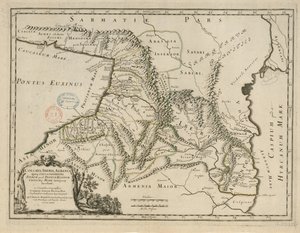 Colchide, Ibérie, Albanie et autres peuples du Caucase